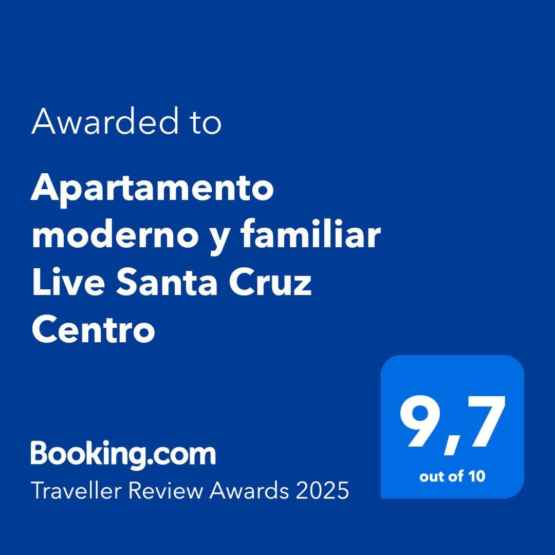 Apartamento Moderno Y Familiar Live Santa Cruz Centro Luaran gambar